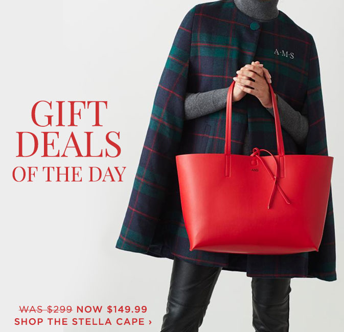 Monogrammed Personalized Bags Accessories Gifts Mark And Graham Banner Gift Deals Of The Day