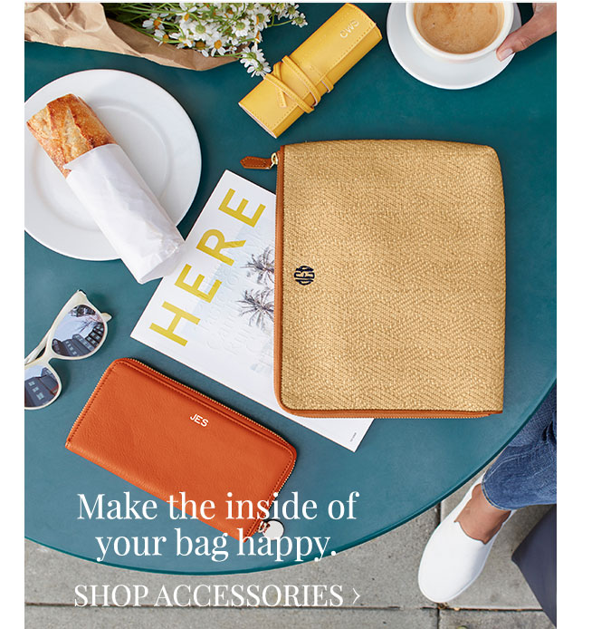 Monogrammed + Personalized Bags, Accessories + Gifts Mark and Graham