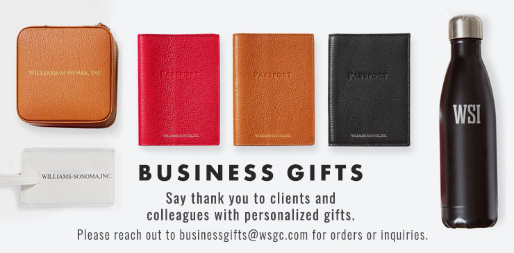 Business gifts. Say thank you to clients and colleagues with personalized gifts. Business gifts. Say thank you to clients and colleagues with personalized gifts.