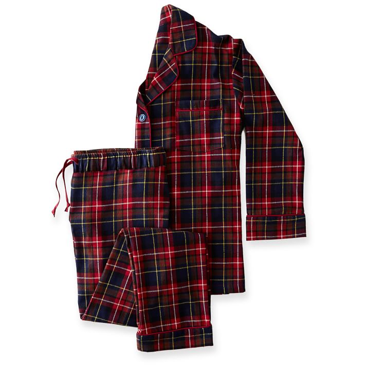Classic Women's Plaid Flannel Pajamas | Mark and Graham