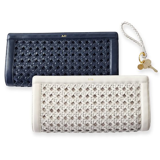 Leather Cane Clutch Mark and Graham