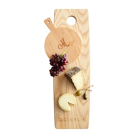 American Long Cheese Board Mark and Graham