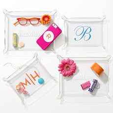 Acrylic Catchall, Graphic