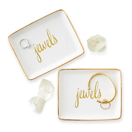 Ceramic Jewelry Tray Mark and Graham