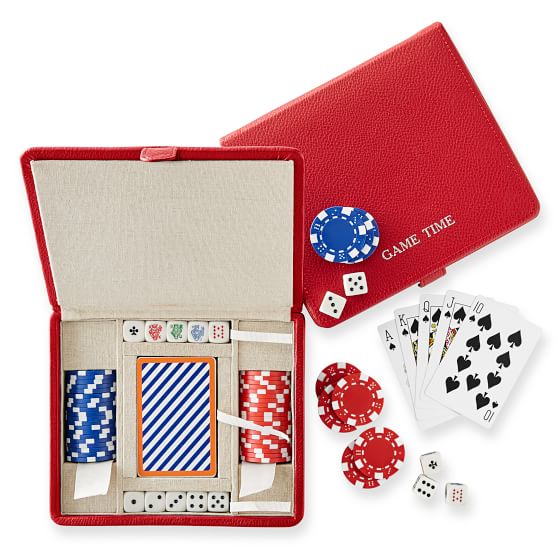 Hunting poker set