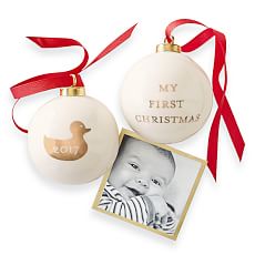 2017 Ceramic Ornament My First Christmas 2017 Ceramic Ornament My First Christmas