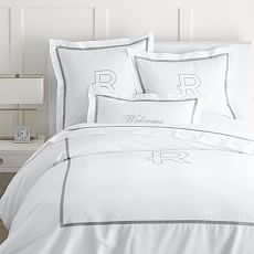 monogram bedding mark and graham mark and graham monogram sheet set