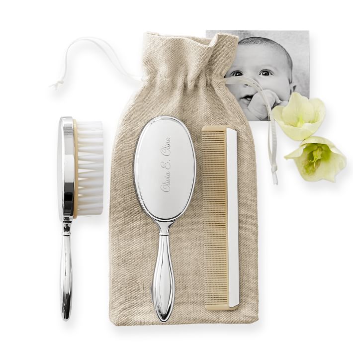 baby brush and comb set argos