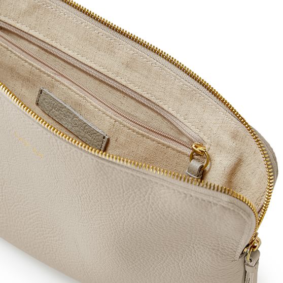 Daily Leather Zip Pouch Mark and Graham