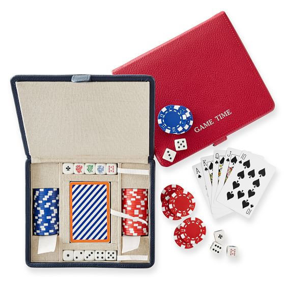 Mini Travel Poker Set