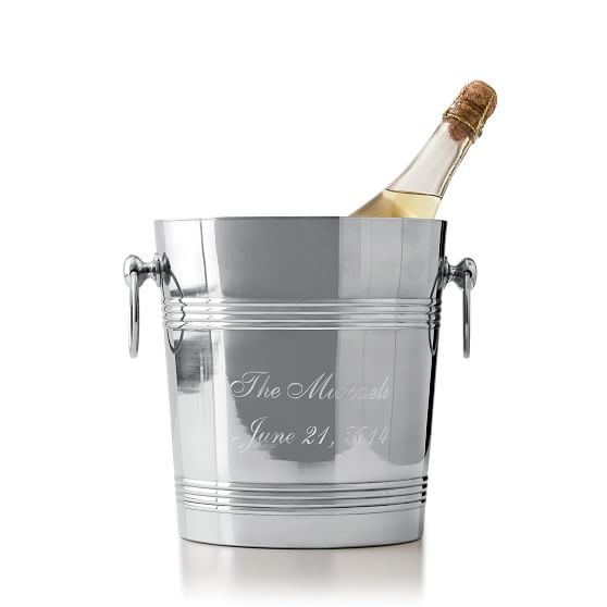 Stainless Steel Ice Bucket Mark and Graham
