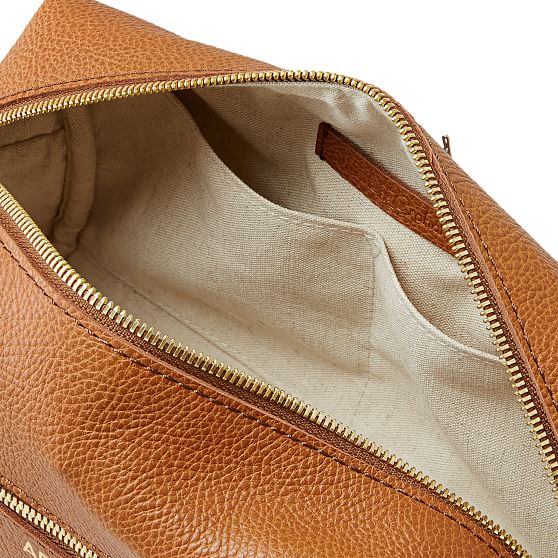 Daily Leather Travel Pouch Mark and Graham