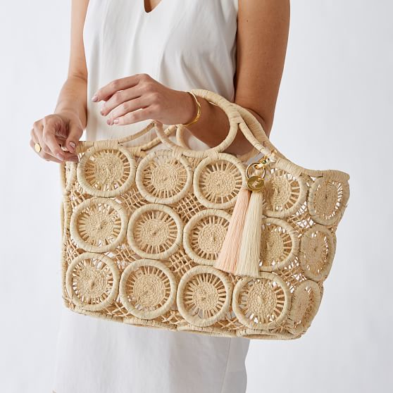 Macrame Tote 