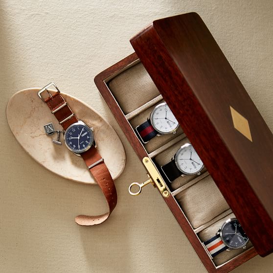 Wood Watch Box Mark And Graham Wood Watch Box
