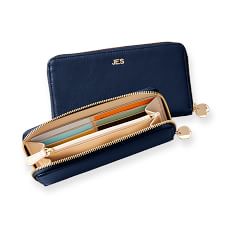 Wallets Mark And Graham The Essential Leather Wallet Foil Debossed