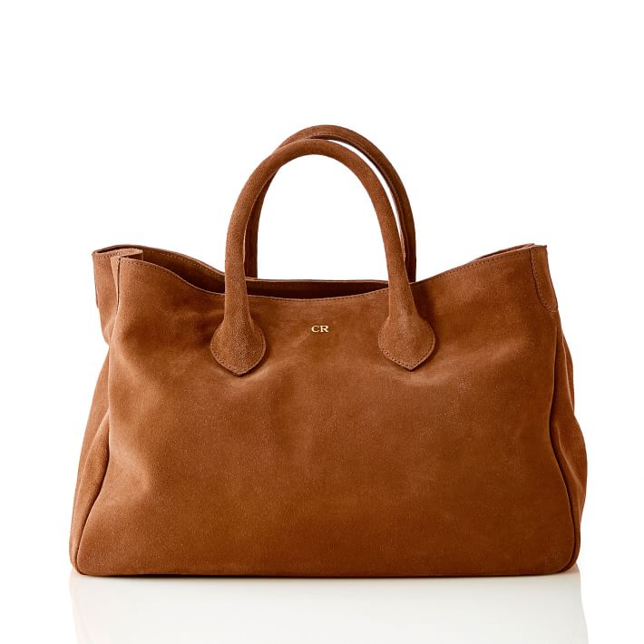 Elisabetta Handbag, Suede
