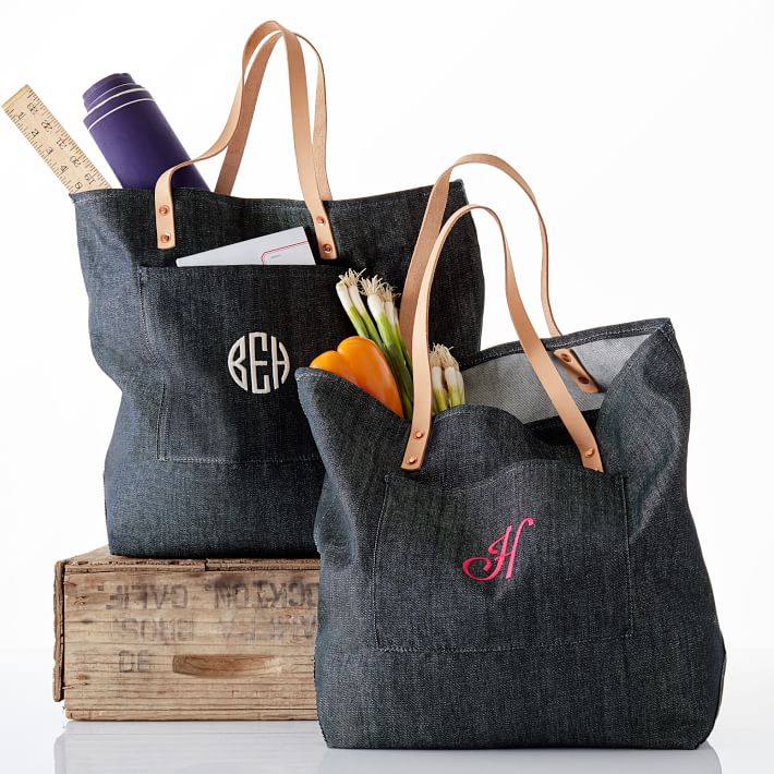 Denim Tote Mark And Graham
