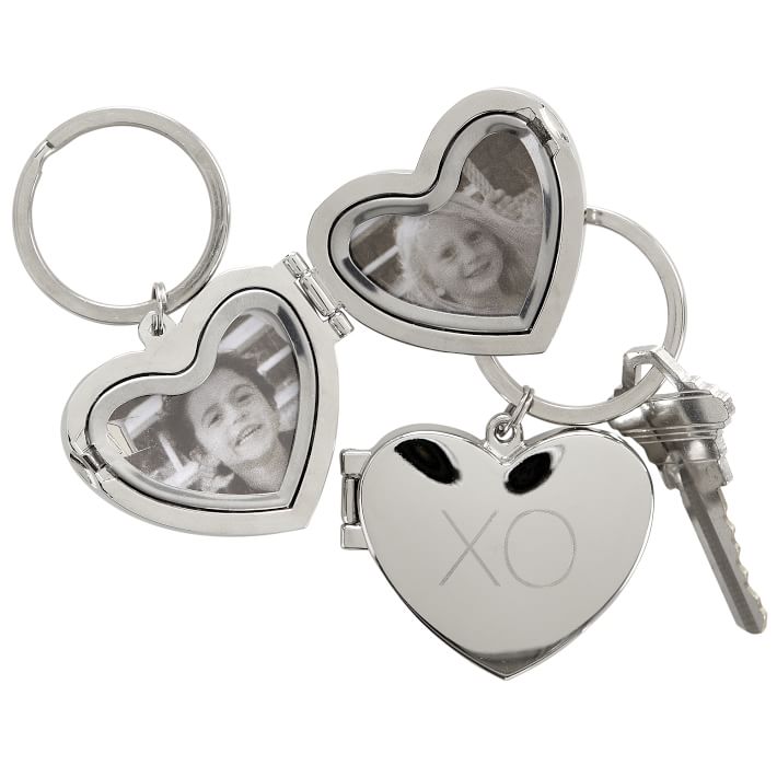 heart locket key fob mark and graham