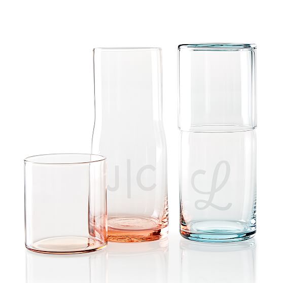 Everyday Glass Bedside Carafe Mark and Graham