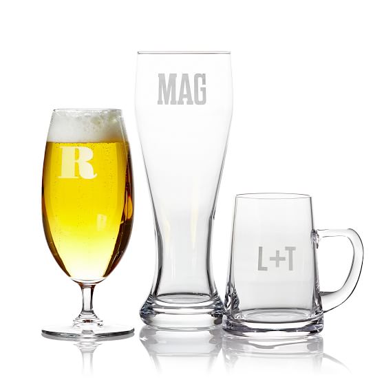 Stemmed Beer Glass, Set of 2 Mark and Graham