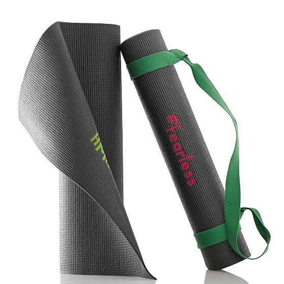 Yoga Mat and Webbed Carrier Mark and Graham