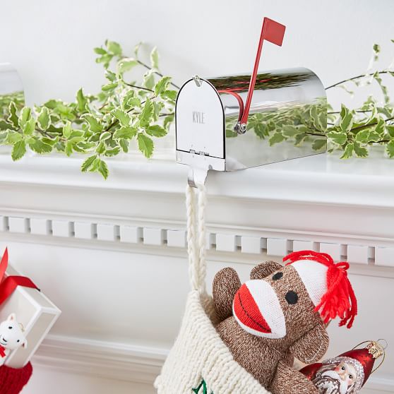 Letter to Santa Stocking Holder Mark and Graham