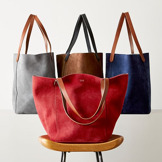 Westport Suede Tote Mark And Graham Scroll To Next Item