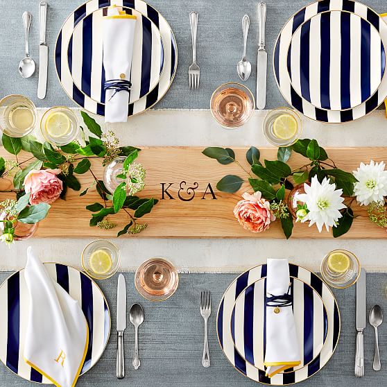 Sausalito Dessert Plates, Set of 4 Mark and Graham