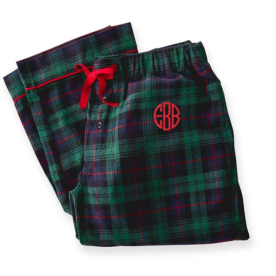 ladies pj bottoms with pockets