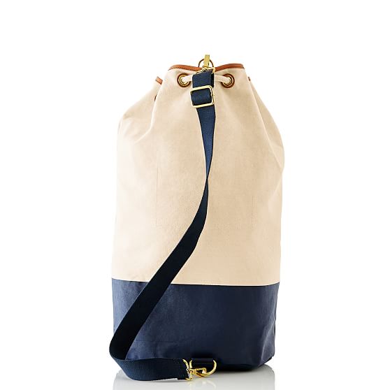 dipped canvas bucket bag mark and graham