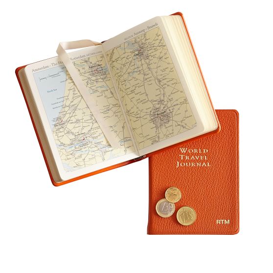 leather bound travel journal leather bound travel journal