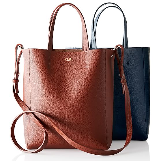 Italian Leather Crossbody Tote Mark And Graham Alternate Image