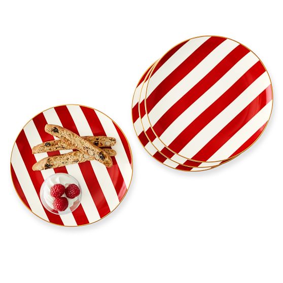 Sausalito Dessert Plates, Set of 4 Mark and Graham