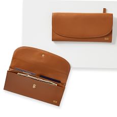 Wallets Mark And Graham Audrey Leather Travel Wallet