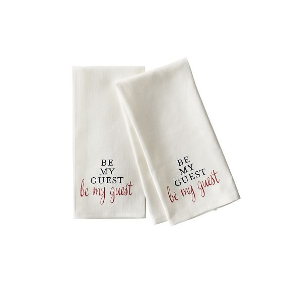 Holiday Guest Towels, Set of 2 Mark and Graham