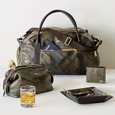 monogram travel bag mark