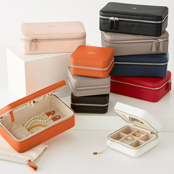 Travel Jewelry Case, Small Mark and Graham