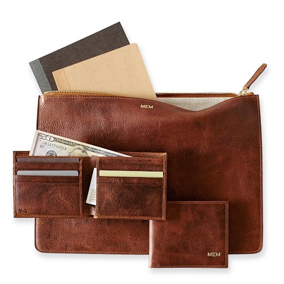 Gentleman S Pigskin Wallet Mark And Graham - 