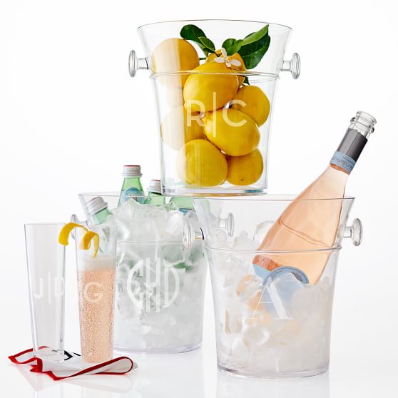 Outdoor Ice Bucket Mark and Graham