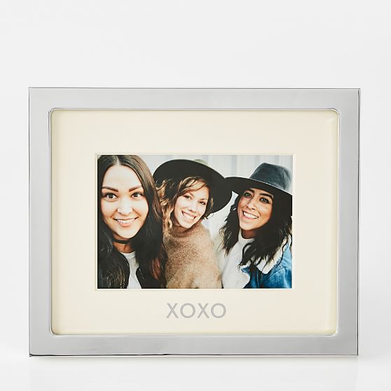 Silver Plate Picture Frame Mark And Graham Alternate Image