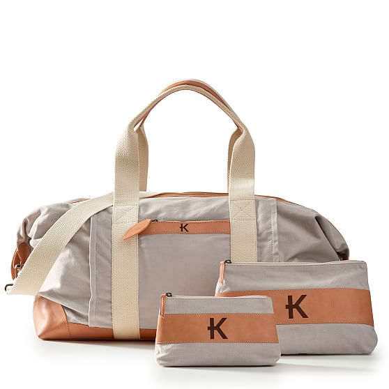 Canvas And Leather Weekender Canvas And Leather Weekender