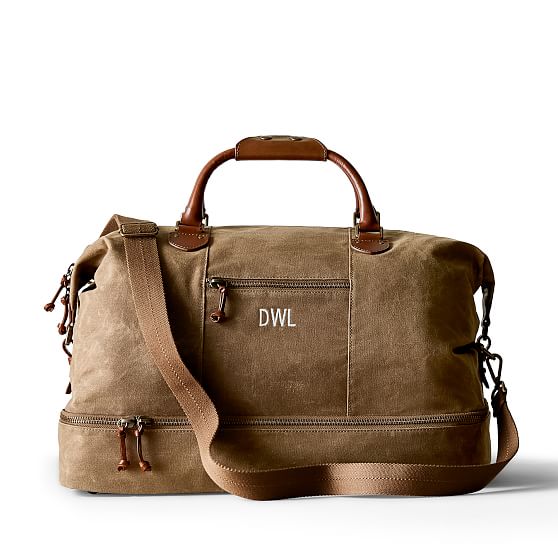 Mercer Overnight Bag Waxed Canvas
