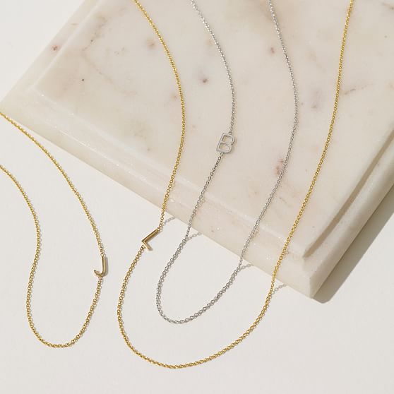Sterling Silver Letter A B C D E F G H J K L M N O P Q R S T U W X Y Z Personalize Necklace Personalize Gift 3 Gold Sideways Initial Jewelry Handmade Products Melisakim Com Sterling Silver Letter A B C D E F G H J K L M N O P Q R S T U W X Y Z Personalize Necklace Personalize Gift 3 Gold Sideways Initial Jewelry Handmade Products Melisakim Com