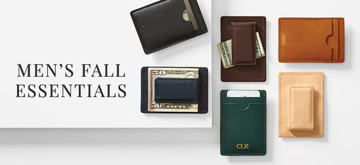 Men's fall essentials