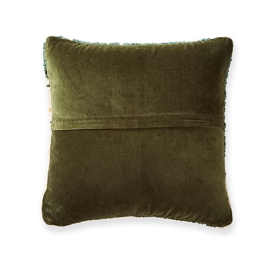 Hand Hooked Holiday Pillows Mark and Graham