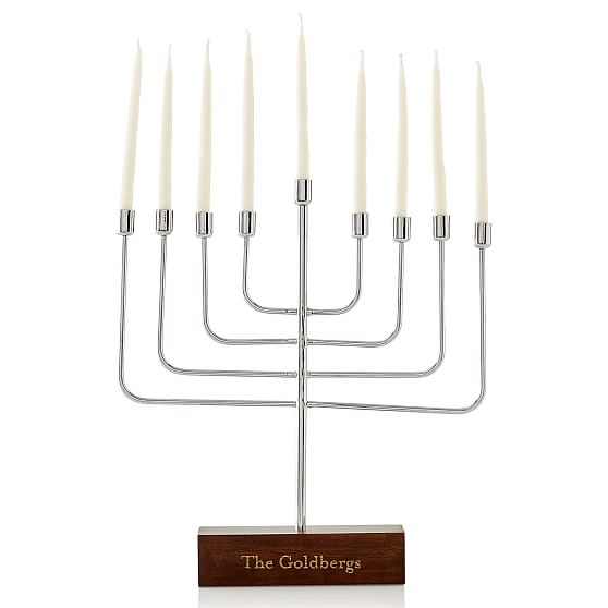 Classic Menorah Mark And Graham