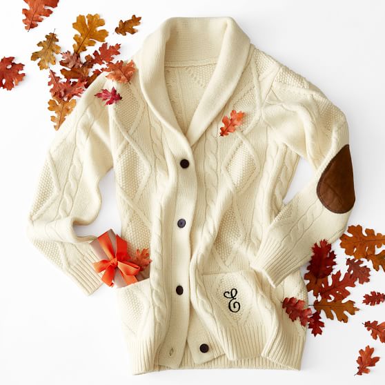 cable cardigan womens