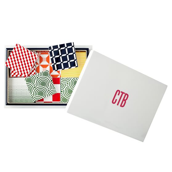 Memory Game, 48 Tiles, Lacquer, White