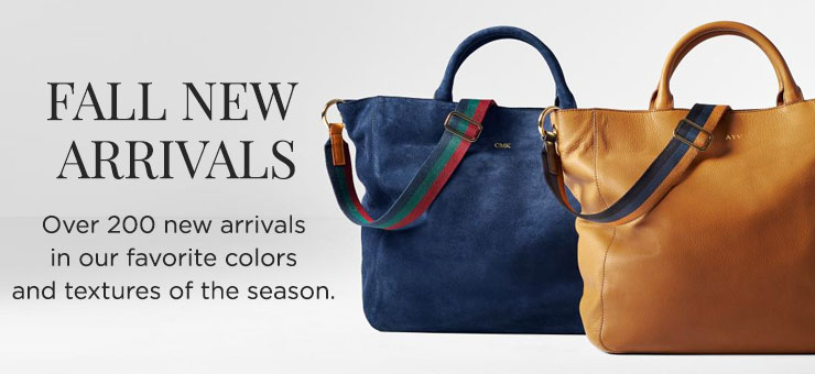 Fall New Arrivals
