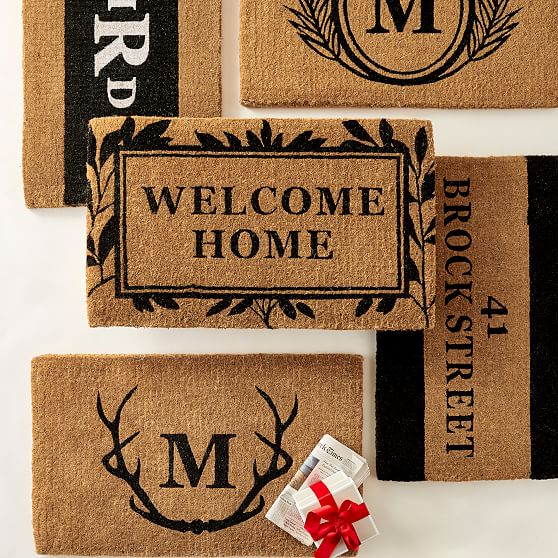 Antlers Graphic Doormat